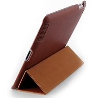 Чехол HOCO для iPad 4 3 2 - HOCO Happy Seires Leather Case Brown