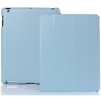 Чехол Jisoncase для iPad 2 голубой