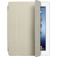 Чехол Apple iPad Smart Cover для iPad 4/ 3/ 2 кожаный кремовый(Cream)
