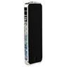 Бампер металлический Newsh для iPhone 5 со стразами синими