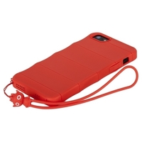 Чехол HOCO Cool·Bamboo TPU crystal case для iPhone 5 Red (Красный)