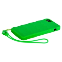 Чехол HOCO Cool·Bamboo TPU crystal case для iPhone 5 Green (Зеленый)