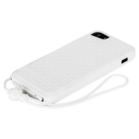  Чехол HOCO Cool·Great Wall TPU crystal case для iPhone 5 White (Белый)