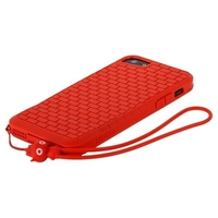   Чехол HOCO Cool·Great Wall TPU crystal case для iPhone 5 Red (Красный)