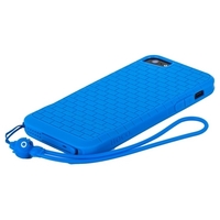   Чехол HOCO Cool·Great Wall TPU crystal case для iPhone 5 Blue (Синий)