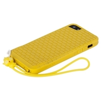   Чехол HOCO Cool·Great Wall TPU crystal case для iPhone 5 Yellow (Желтый)