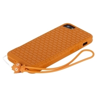   Чехол HOCO Cool·Great Wall TPU crystal case для iPhone 5 Orange (Оранжевый)