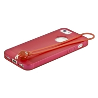 Чехол HOCO Classic TPU crystal case для iPhone 5 Red (Красный)