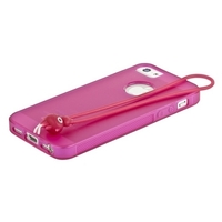 Чехол HOCO Classic TPU crystal case для iPhone 5 Rose red (Розовый)