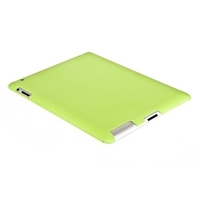 Накладка пластиковая для iPad 2 для Smart Cover зеленая
