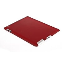 Накладка пластиковая для iPad 2 для Smart Cover красная