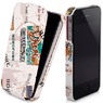 Чехол Borofone Street Leather Case для iPhone 4s/4
