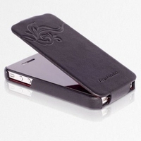 Чехол HOCO для iPhone 4s/4 - HOCO Leather Case Earl Fashion Black