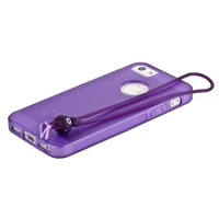 Чехол HOCO Classic TPU crystal case для iPhone 5 Purple (Фиолетовый)