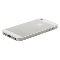 Накладка супертонкая для iPhone 5 белая (white)