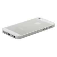 Накладка супертонкая  для iPhone 5s iPhone 5 белая