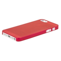Накладка супертонкая для iPhone 5 красная (red)