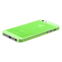 Накладка супертонкая для iPhone 5 зеленая (green)