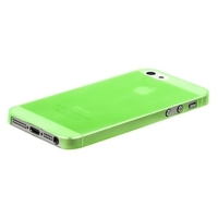 Накладка супертонкая  для iPhone 5s iPhone 5 зеленая