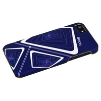Чехол HOCO для iPhone 5s iPhone 5 - HOCO Cool·moving IML protective case Time Tunnel blue