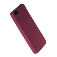Чехол Colorant для iPhone 5s 5 - Thin Leather Shell Pink TLS04