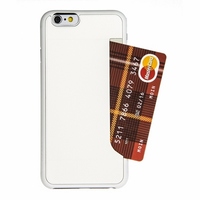 Накладка Ozaki O!coat 0.3 + Pocket для iPhone 6 4.7" - White OC559WH