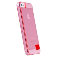 Накладка HOCO Crystal Colorful protective case для iPhone 5 Tran-red (Красный)