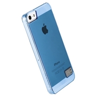Накладка HOCO Crystal Colorful protective case для iPhone 5 Tran-blue (Синий)
