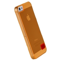 Накладка HOCO Crystal Colorful protective case для iPhone 5 Tran-orange (Оранжевый)