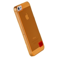 Чехол HOCO для iPhone 5s iPhone 5 - HOCO Crystal Colorful protective case Tran-orange