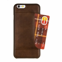 Накладка Ozaki O!coat 0.3 + Pocket для iPhone 6 4.7" - Brown OC559BR