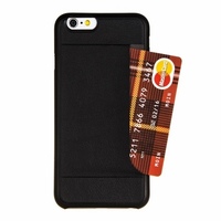 Накладка Ozaki O!coat 0.3 + Pocket для iPhone 6 4.7" - Black OC559BK