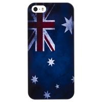 Накладка Fashion case для iPhone 5 (Вид 3) флаг австралии