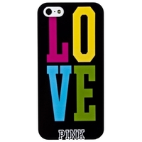 Накладка Fashion case для iPhone 5 (Вид 5) LOVE