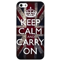Накладка Fashion case для iPhone 5 (Вид 4) флаг англии