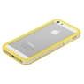 Бампер GRIFFIN для iPhone 5 с прозрачной полосой желтый (yellow)