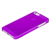 Накладка пластиковая XINBO для iPhone 5 фиолетовая (purple)