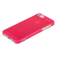 Накладка пластиковая XINBO для iPhone 5 розовая (pink)