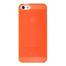 Накладка пластиковая XINBO для iPhone 5 оранжевая (orange)