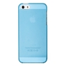 Накладка пластиковая XINBO для iPhone 5 голубая (blue)