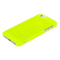 Накладка пластиковая XINBO для iPhone 5 лимонная (lemon yellow)