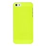 Накладка пластиковая XINBO для iPhone 5 лимонная (lemon yellow)