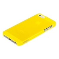 Накладка пластиковая XINBO для iPhone 5 желтая (yellow)