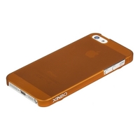 Накладка пластиковая XINBO для iPhone 5 коричневая (Brown)