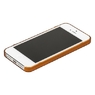 Накладка пластиковая XINBO для iPhone 5 коричневая (Brown)
