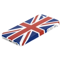 Накладка пластиковая для iPhone 5s iPhone 5 флаг Великобритании