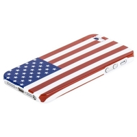 Накладка пластиковая для iPhone 5s iPhone 5 флаг США