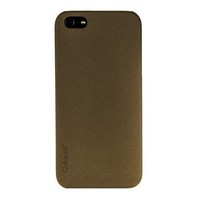 Чехол Colorant для iPhone 5s 5 - Thin Leather Shell Tan TLS01