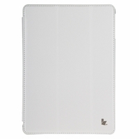 Чехол Jisoncase PU для iPad 5 Air цвет белый JS-I5D-09T00