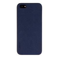 Чехол Colorant для iPhone 5s 5 - Thin Leather Shell Blue TLS03